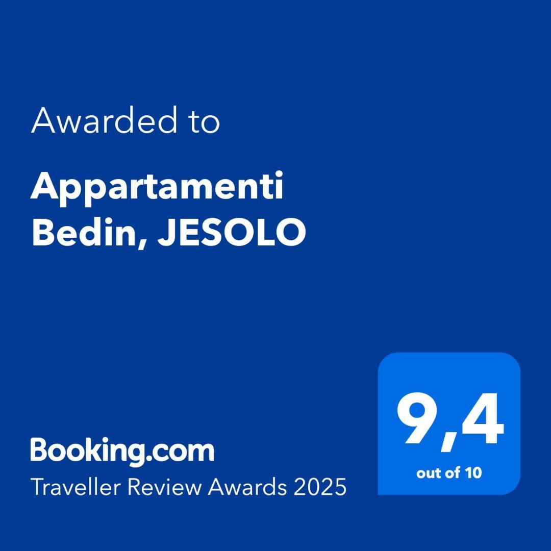 Appartamenti Bedin, Jesolo Lido di Jesolo Exterior foto